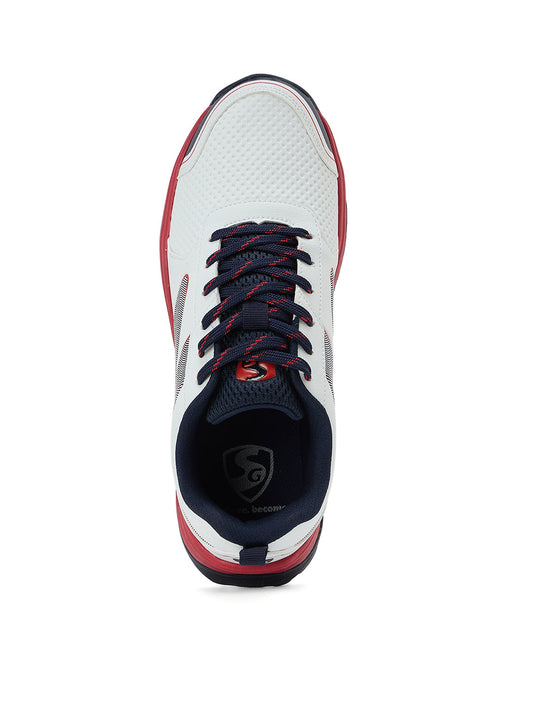 SG - Blazer Red/Navy Cricket Shoes