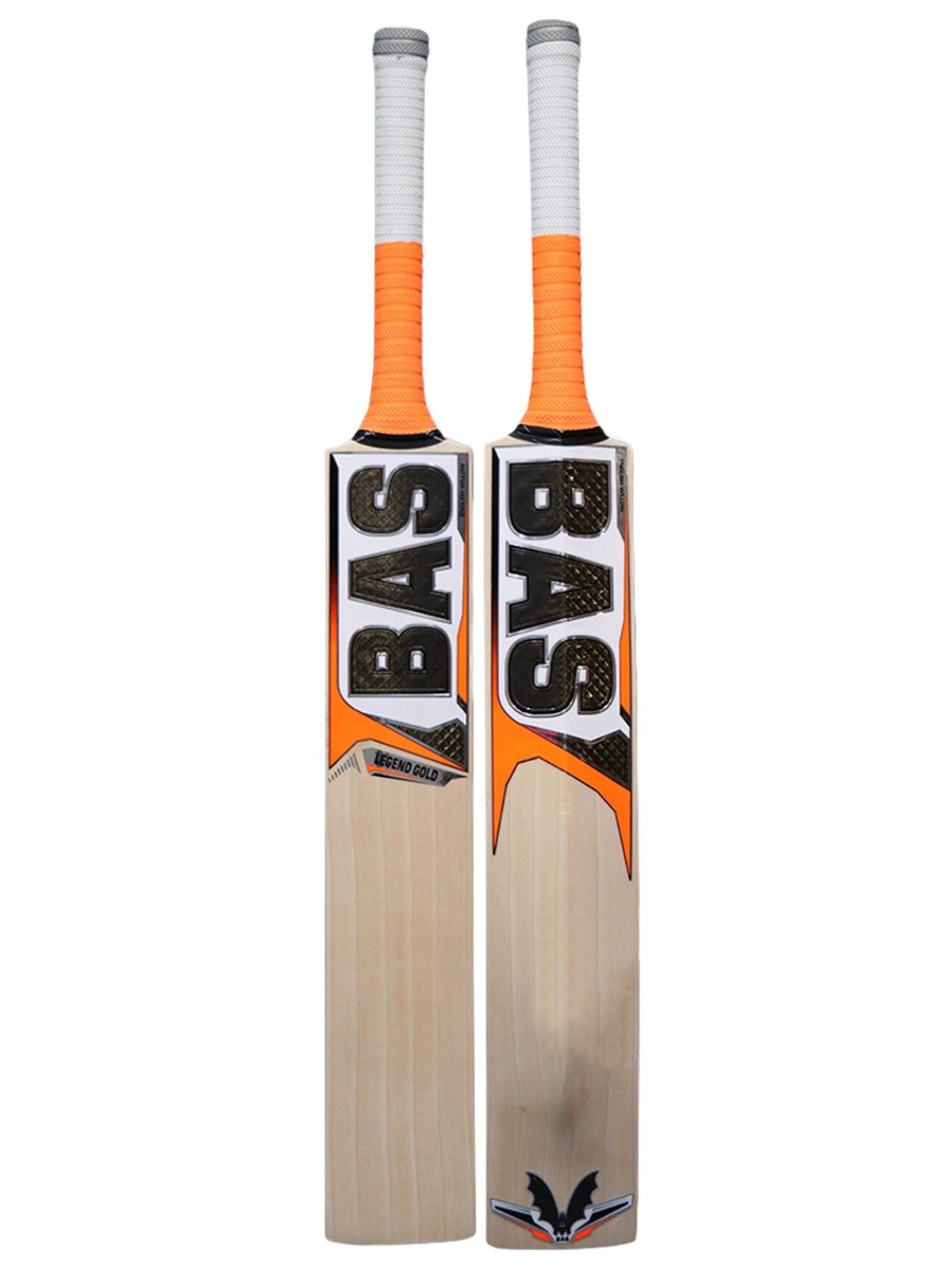 BAS Vampire - Legend Gold English Willow Cricket Bat Size SH