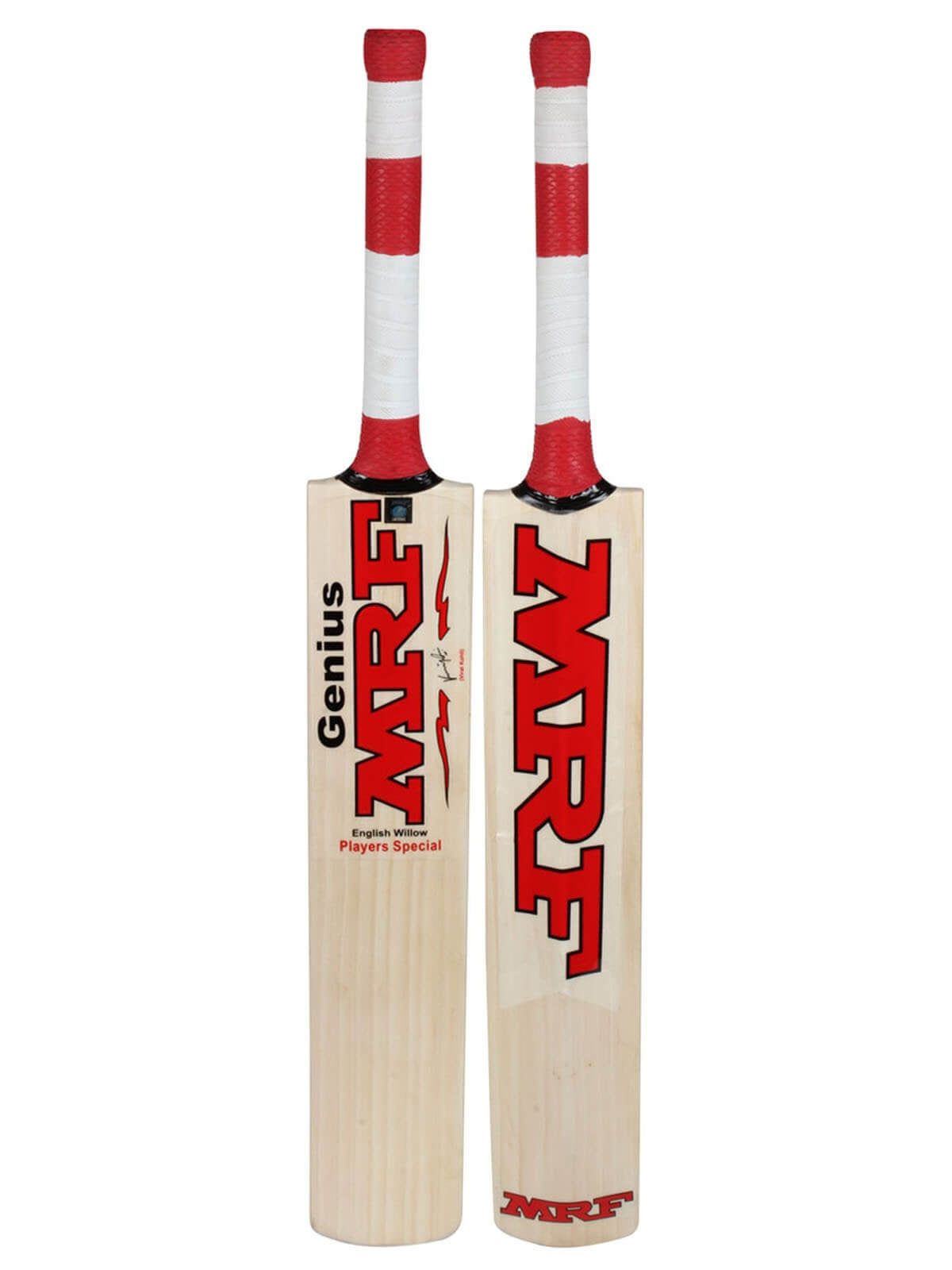 MRF - Virat Kohli Genius Players Special English Willow Cricket Bat Size SH