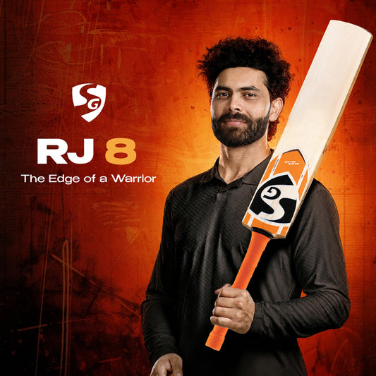 SG RJ8 R Jadeja English Willow Cricket Bat