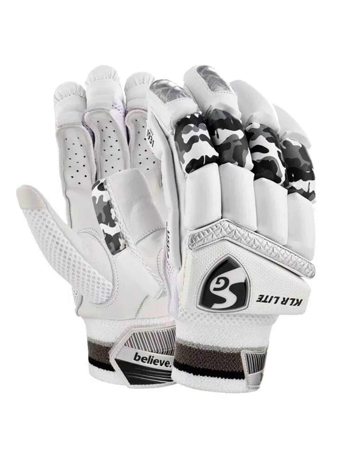 SG - KLR Lite Cricket Batting Gloves Boy Size