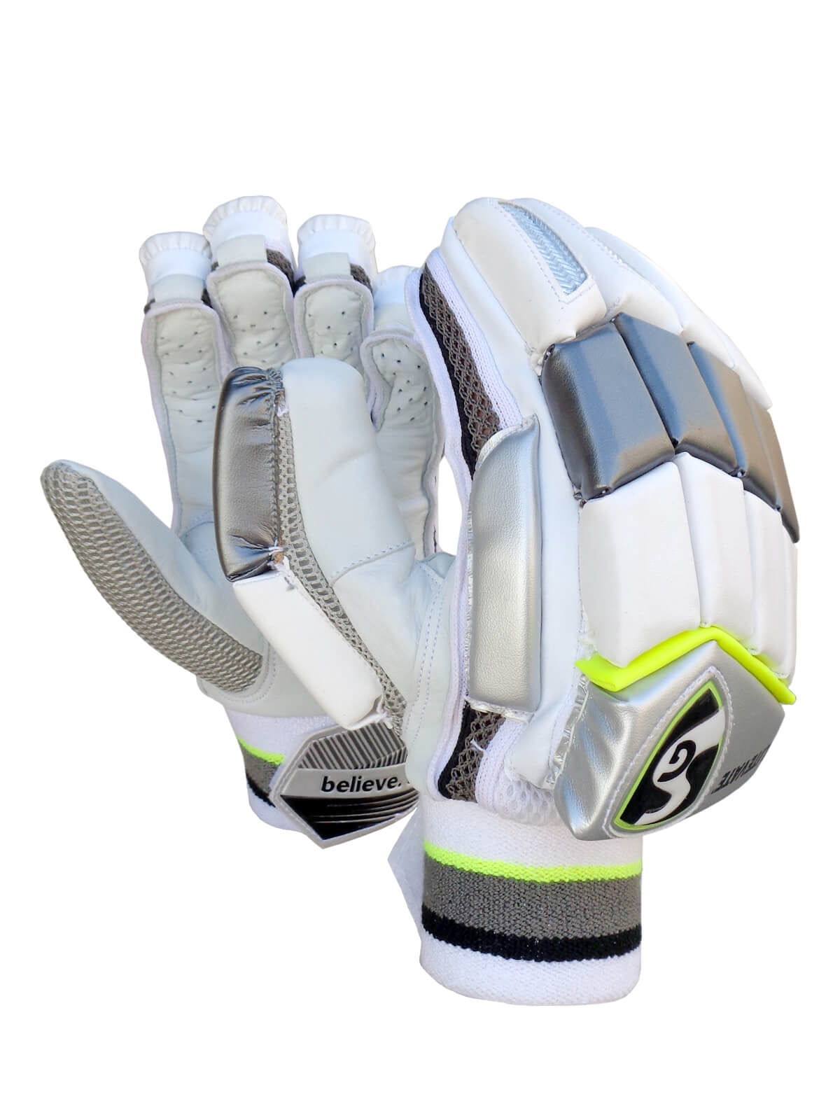 SG - Litevate Cricket Batting Gloves Youth Size
