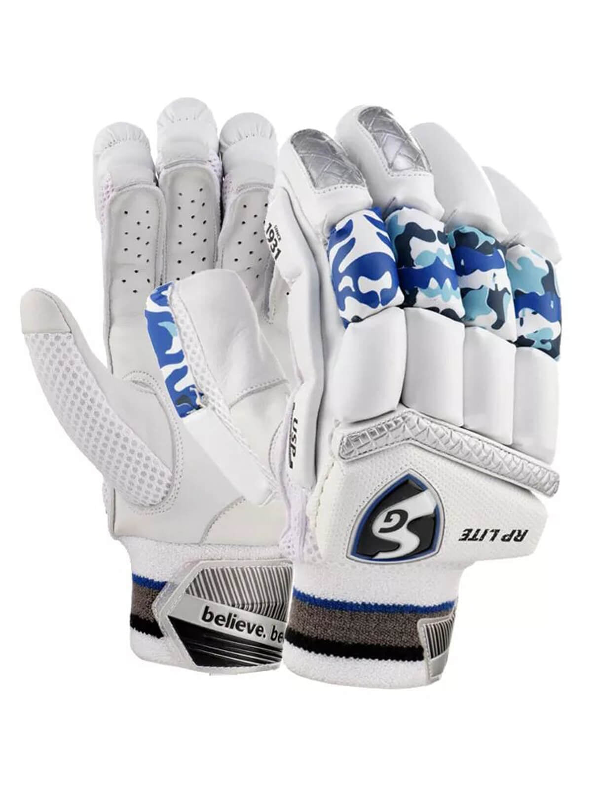 SG - RP Lite Cricket Batting Gloves Youth Size