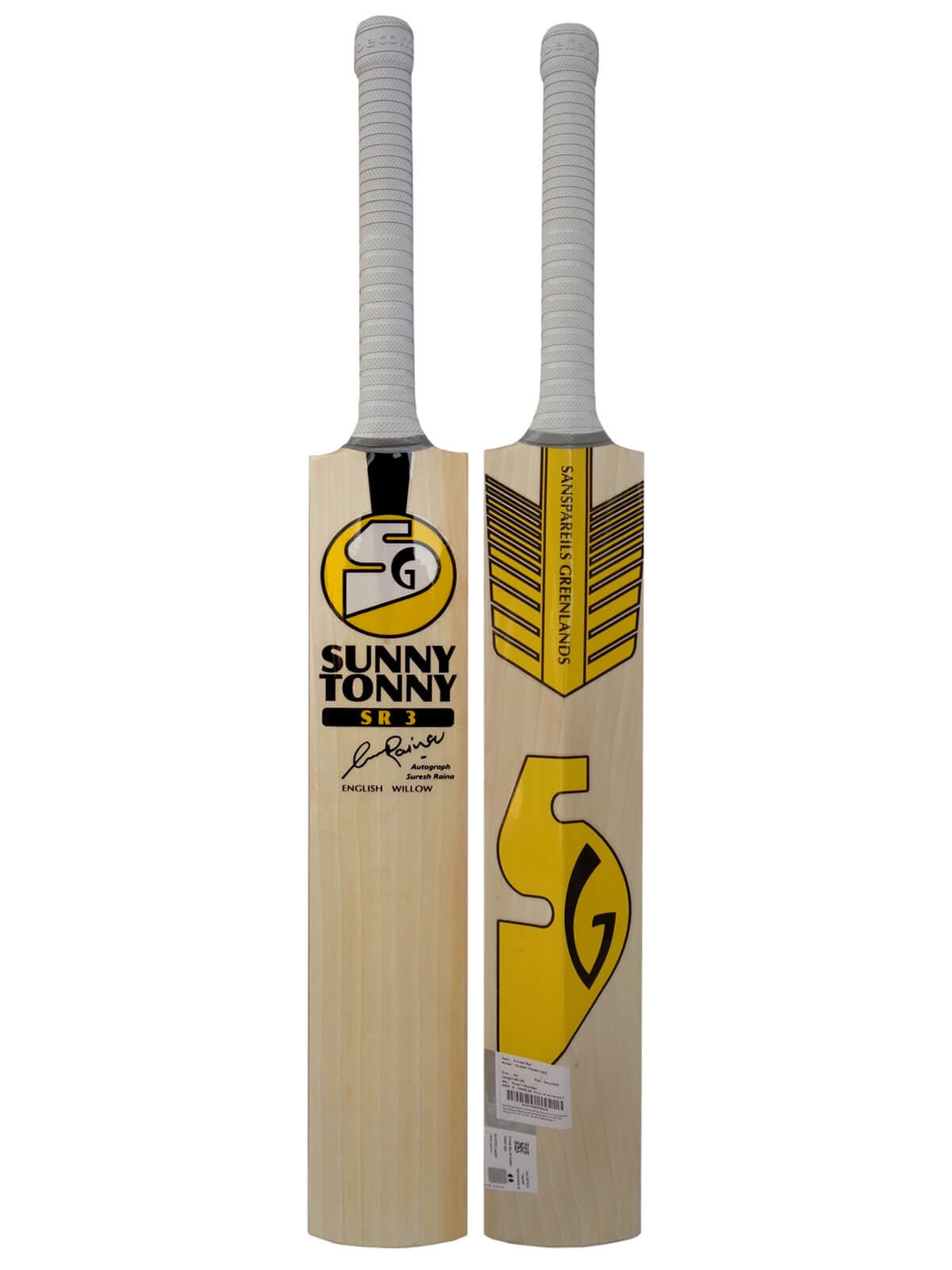 SG - Sunny Tonny SR3 English Willow Cricket Bat Size SH