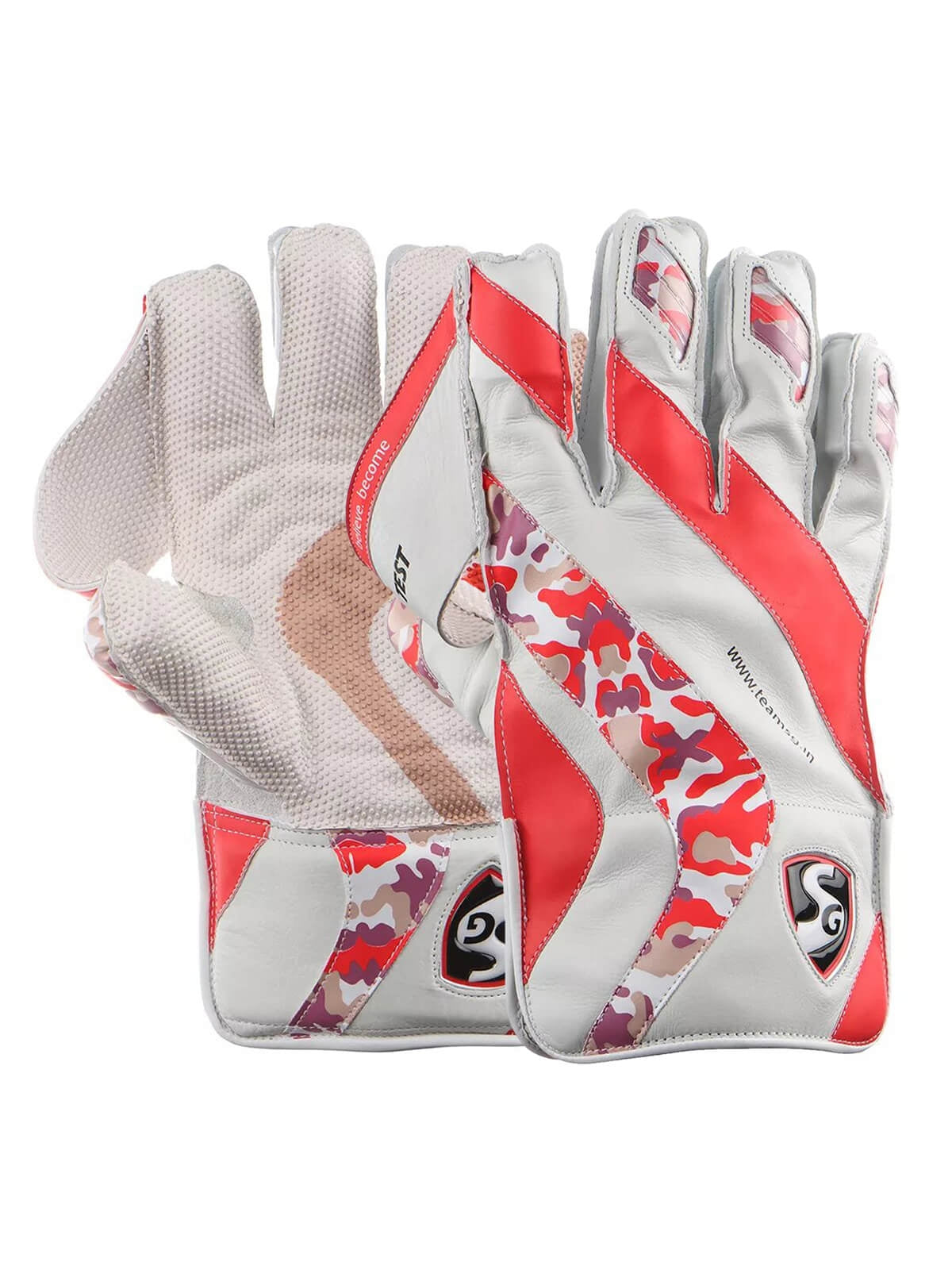 SG - Test Cricket Wicket Keeping Gloves Mens Size