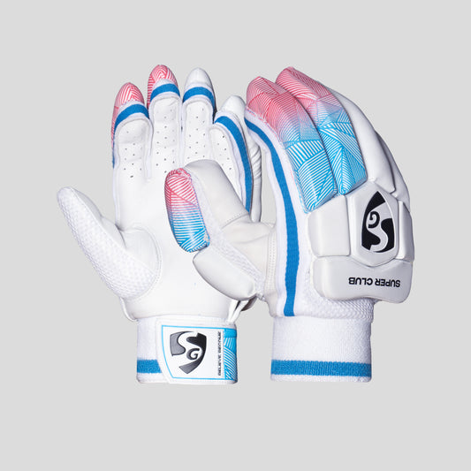 SG Super Club Batting Gloves