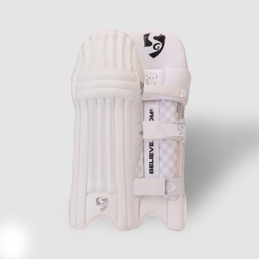 SG Test White Batting Legguard