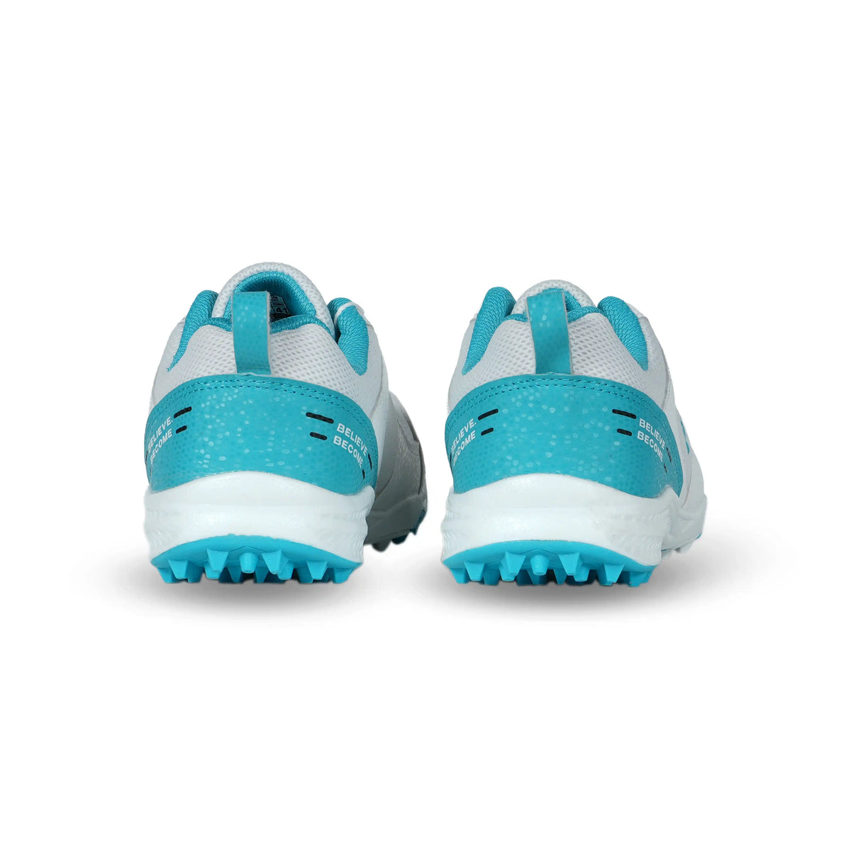 SG - Fusion Teal/White Cricket Shoes