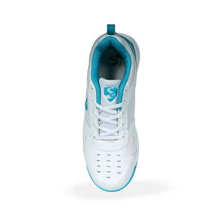 SG - Fusion Teal/White Cricket Shoes
