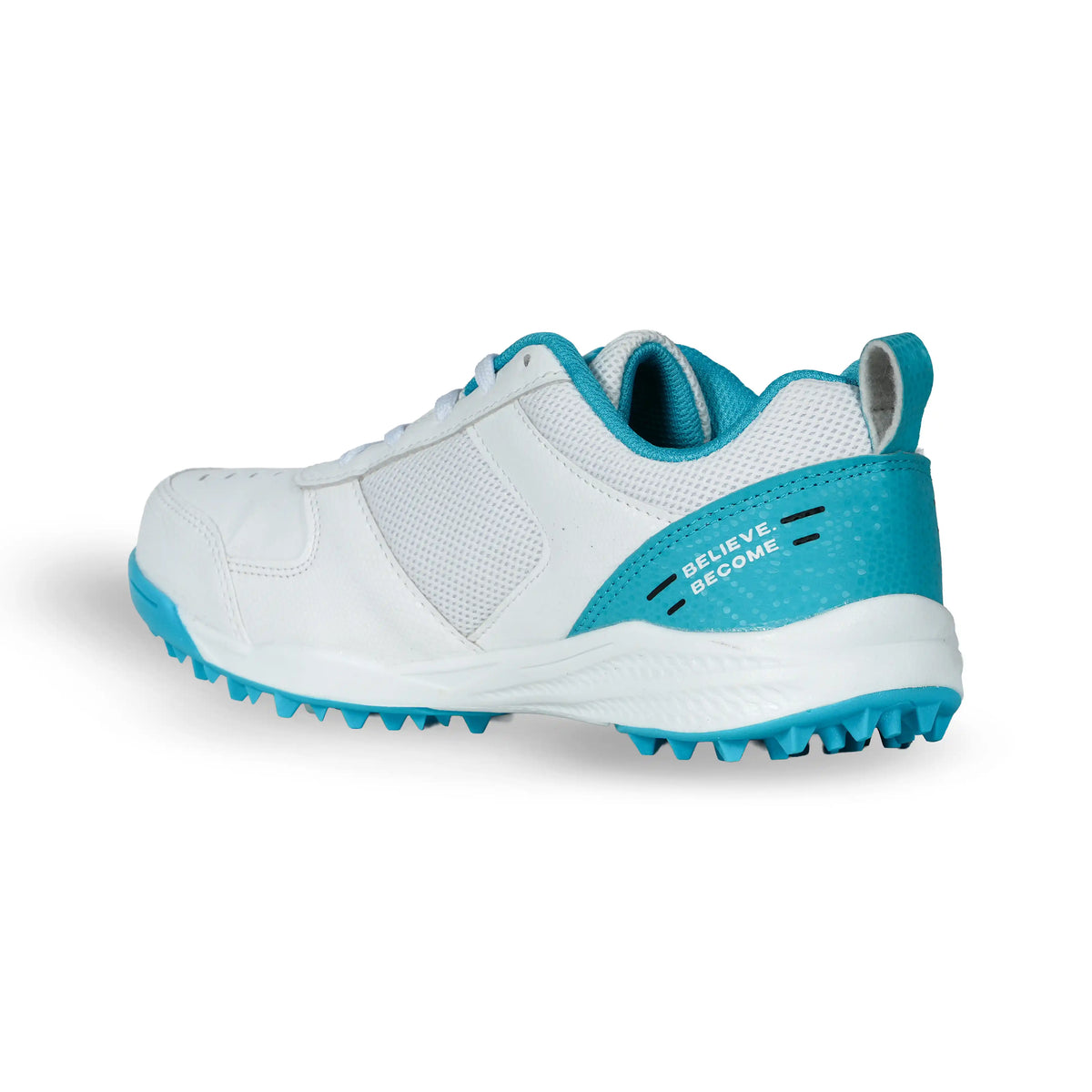 SG - Fusion Teal/White Cricket Shoes