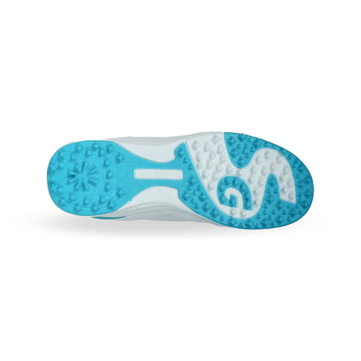SG - Fusion Teal/White Cricket Shoes