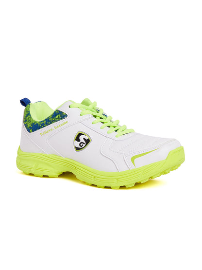SG - Savage Stud Royal Blue/Lime Cricket Shoes