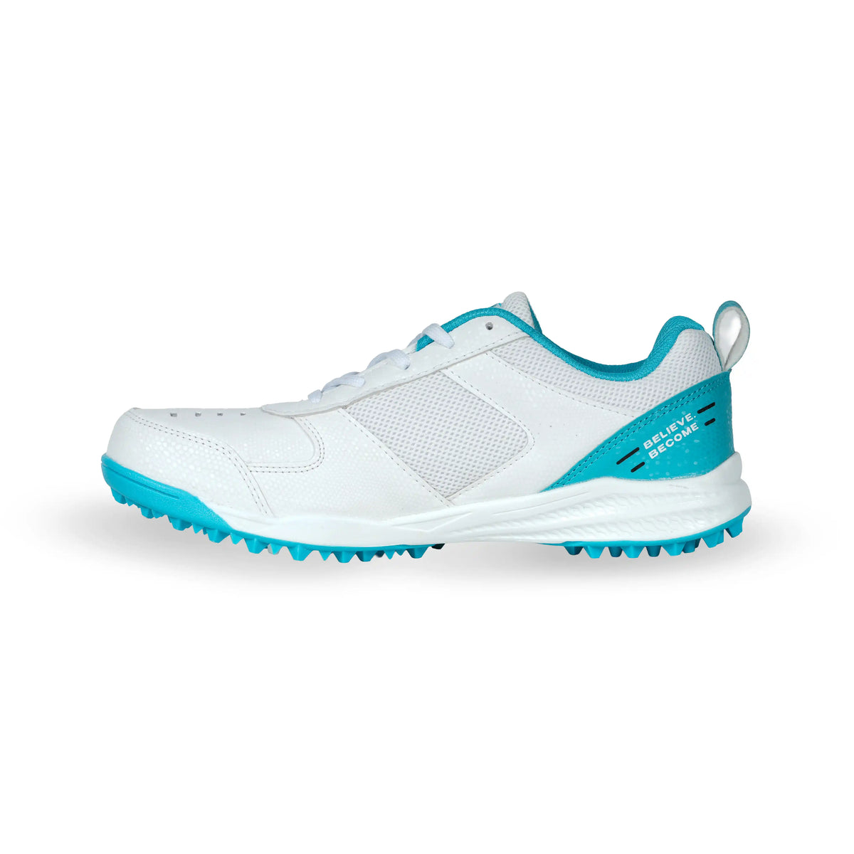 SG - Fusion Teal/White Cricket Shoes