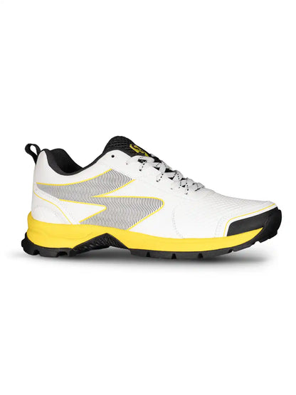 SG - Blazer White/Yellow Cricket Shoes