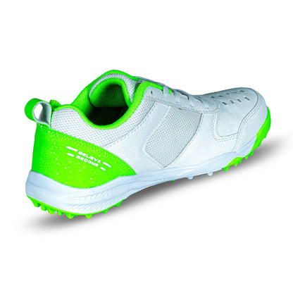 SG - Fusion Lime/White Cricket Shoes