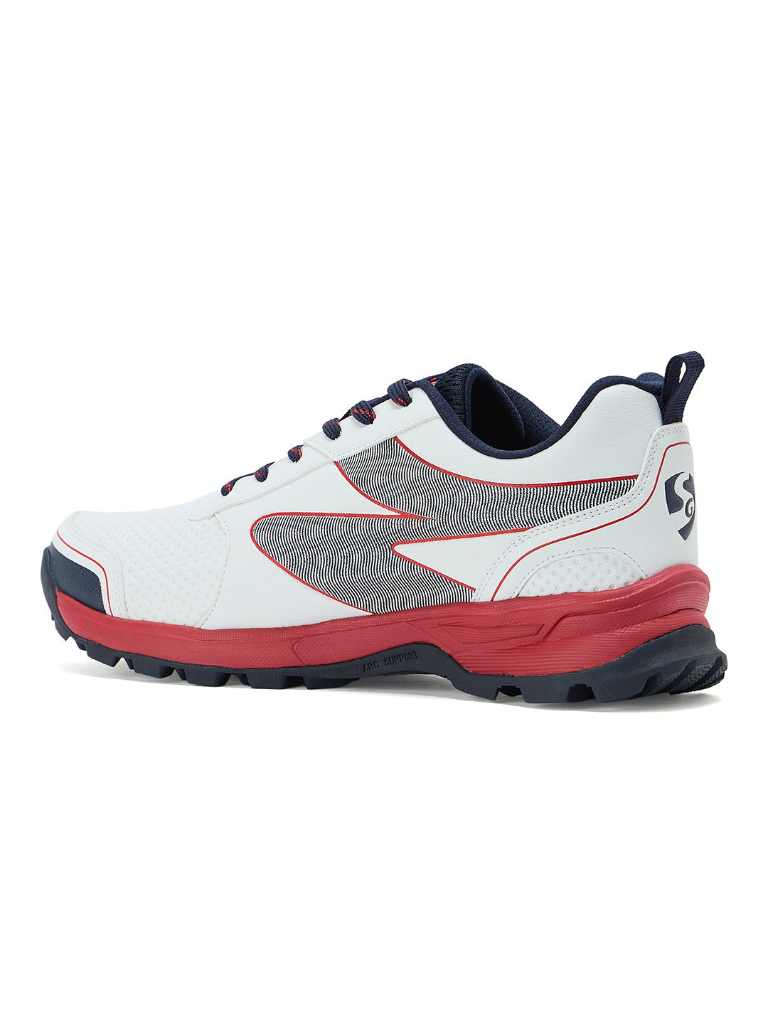 SG - Blazer Red/Navy Cricket Shoes