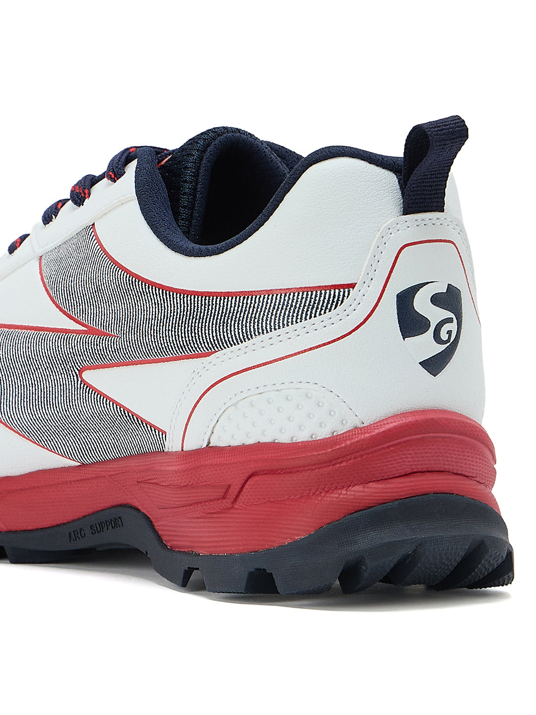 SG - Blazer Red/Navy Cricket Shoes
