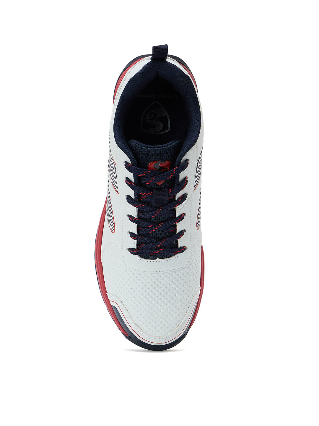 SG - Blazer Red/Navy Cricket Shoes
