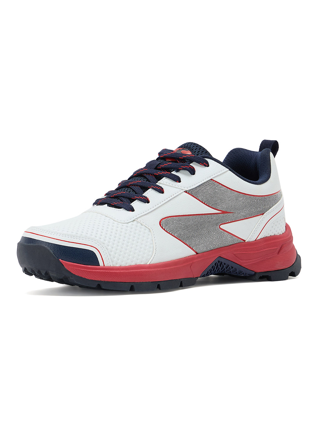 SG - Blazer Red/Navy Cricket Shoes