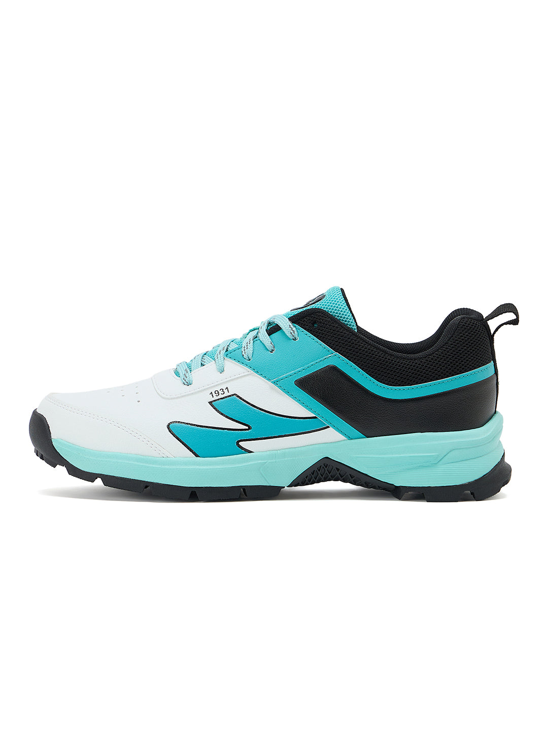 SG - Impact White/Arctic Teal Cricket Shoes