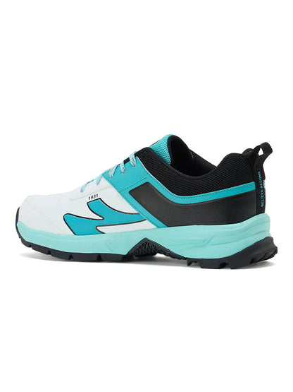 SG - Impact White/Arctic Teal Cricket Shoes