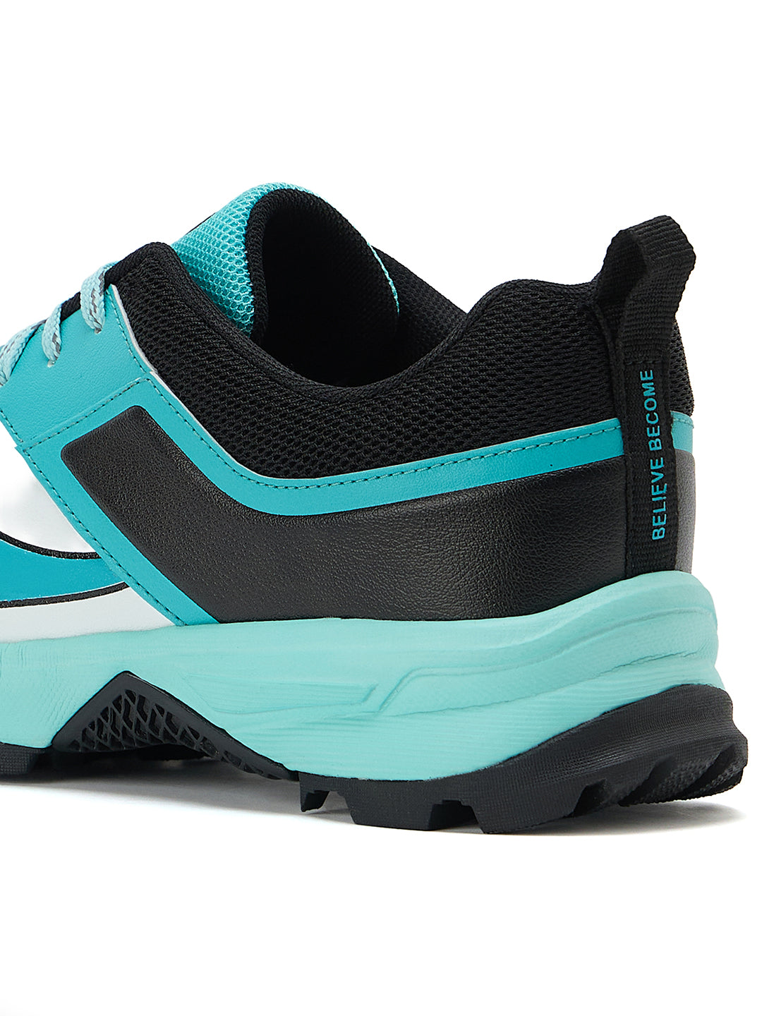 SG - Impact White/Arctic Teal Cricket Shoes
