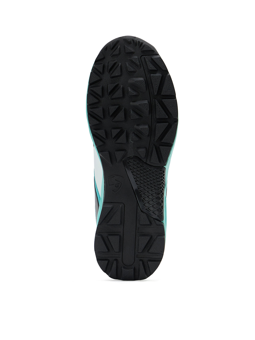SG - Impact White/Arctic Teal Cricket Shoes