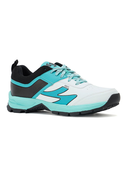 SG - Impact White/Arctic Teal Cricket Shoes