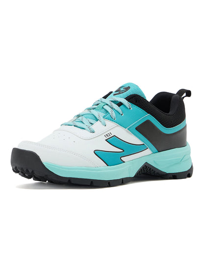 SG - Impact White/Arctic Teal Cricket Shoes