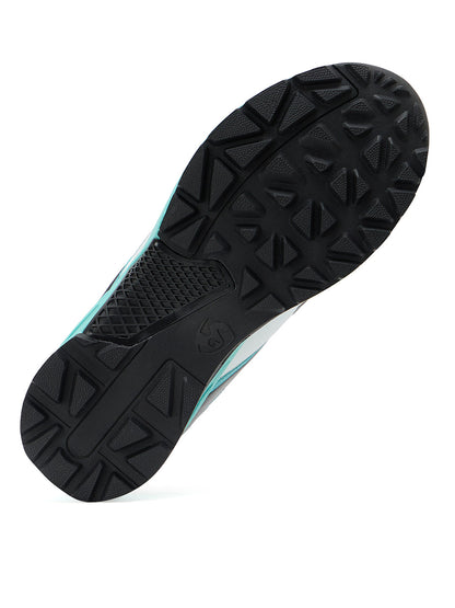 SG - Impact White/Arctic Teal Cricket Shoes