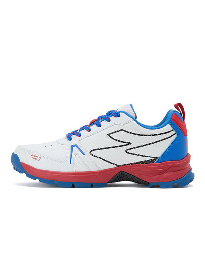 SG - Scorer Edge White/Red Cricket Shoes