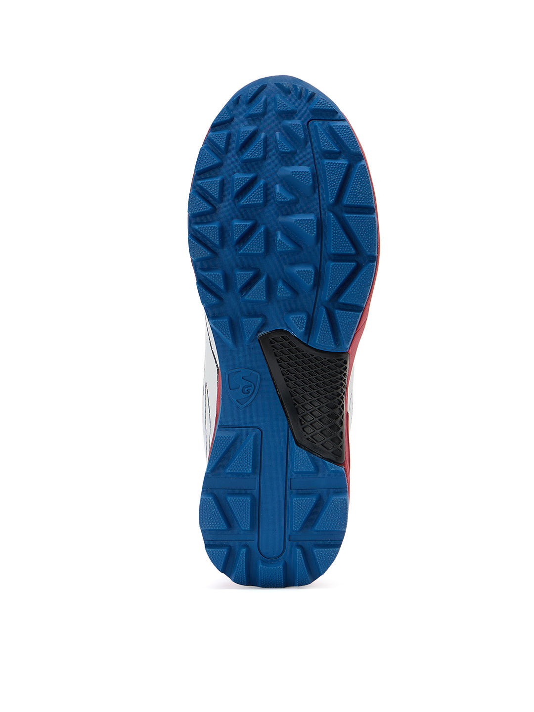 SG - Scorer Edge White/Red Cricket Shoes