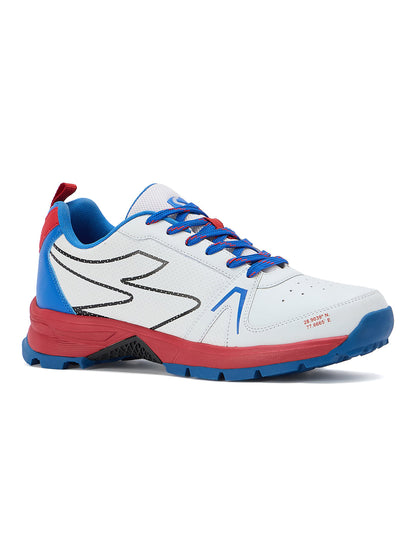 SG - Scorer Edge White/Red Cricket Shoes