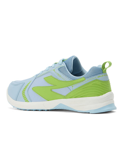 SG - Yorker Pro Blue/Lime Green Cricket Shoes