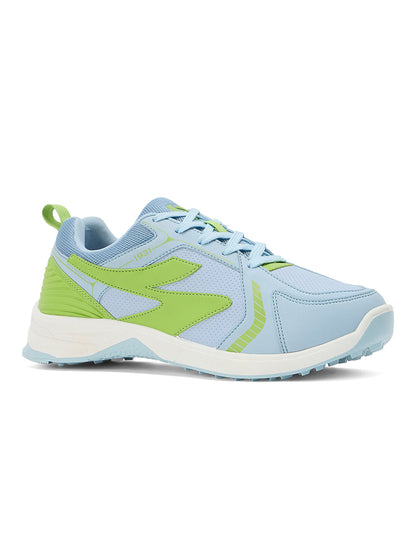 SG - Yorker Pro Blue/Lime Green Cricket Shoes