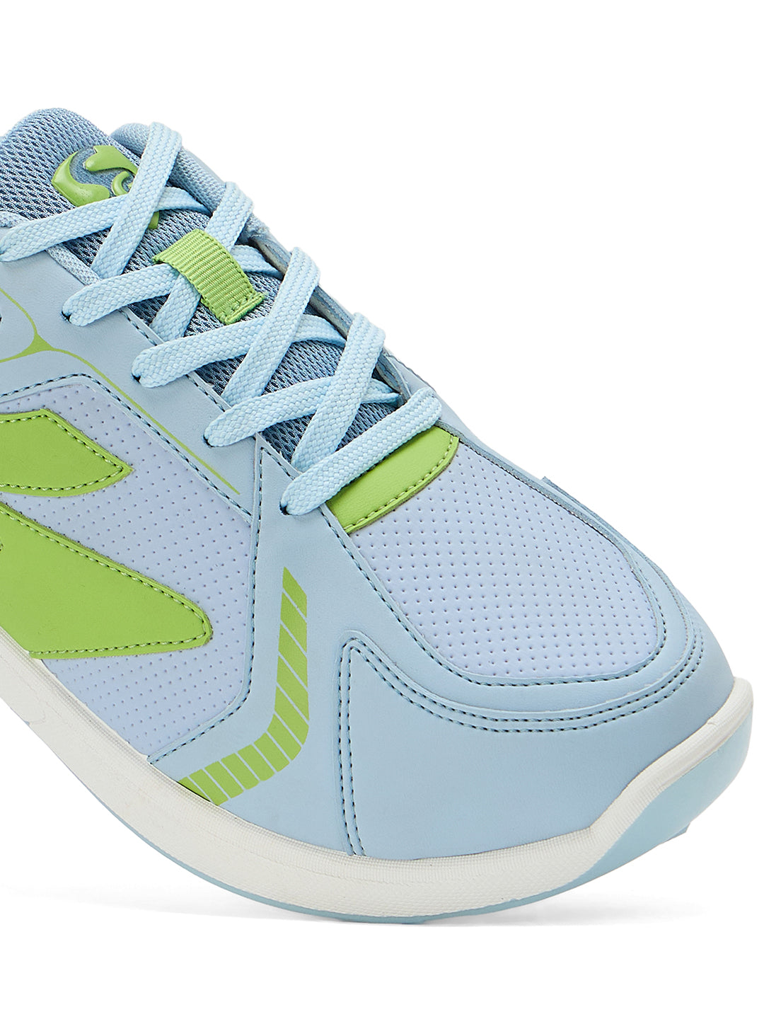 SG - Yorker Pro Blue/Lime Green Cricket Shoes