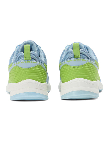 SG - Yorker Pro Blue/Lime Green Cricket Shoes