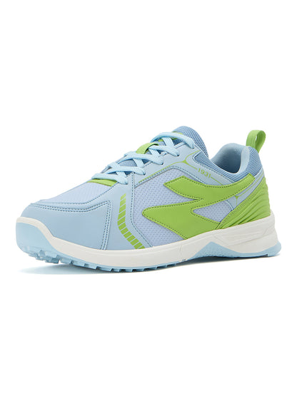 SG - Yorker Pro Blue/Lime Green Cricket Shoes
