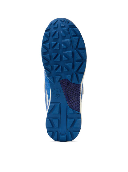 SG - Century Pace White/India Blue Cricket Shoes