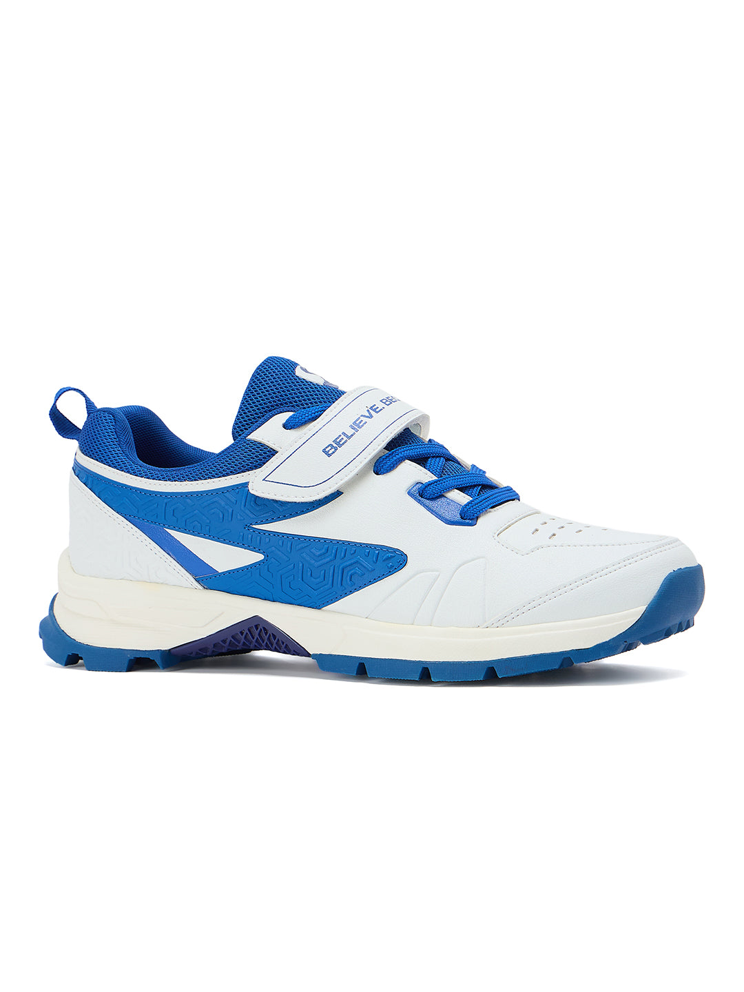 SG - Century Pace White/India Blue Cricket Shoes