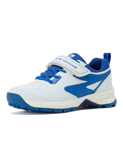 SG - Century Pace White/India Blue Cricket Shoes
