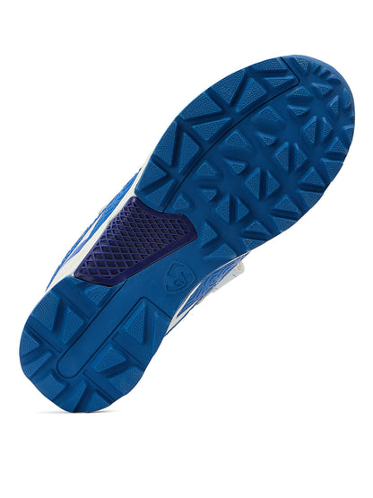 SG - Century Pace White/India Blue Cricket Shoes