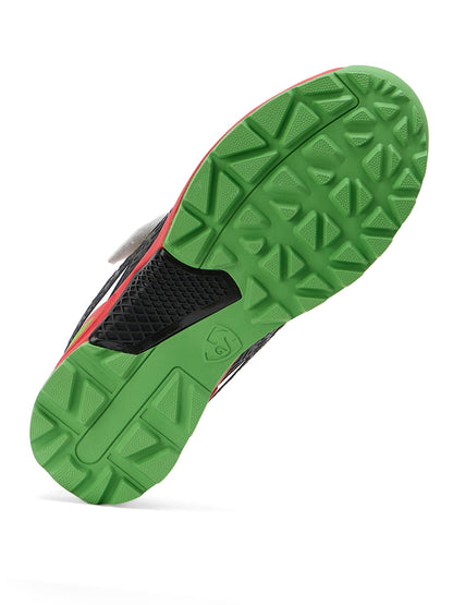 SG - Century Pace White/Red/Lime Green Cricket Shoes