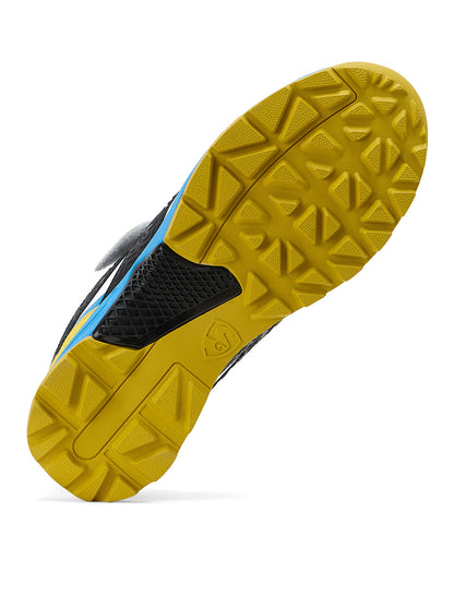 SG - Century Pace White/Blue/Yellow Cricket Shoes