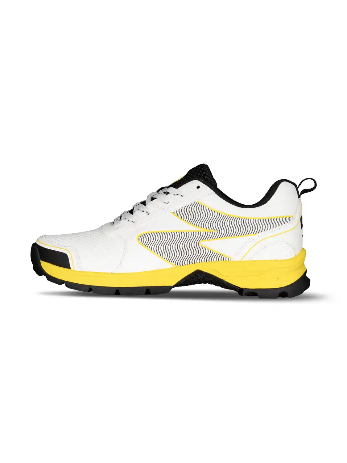 SG - Blazer White/Yellow Cricket Shoes