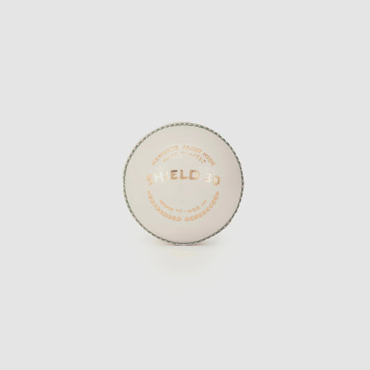 SG Shield 30 White Cricket Ball