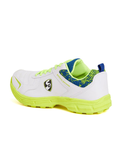 SG - Savage Stud Royal Blue/Lime Cricket Shoes