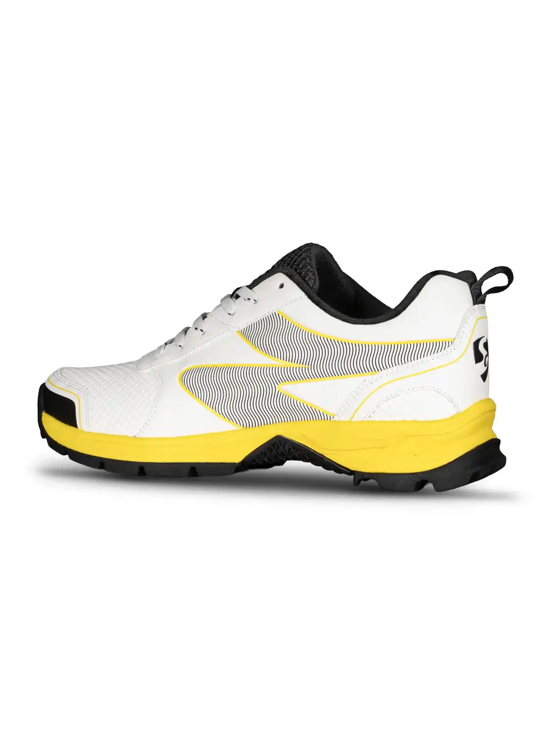 SG - Blazer White/Yellow Cricket Shoes