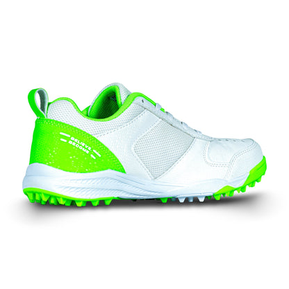 SG - Fusion Lime/White Cricket Shoes