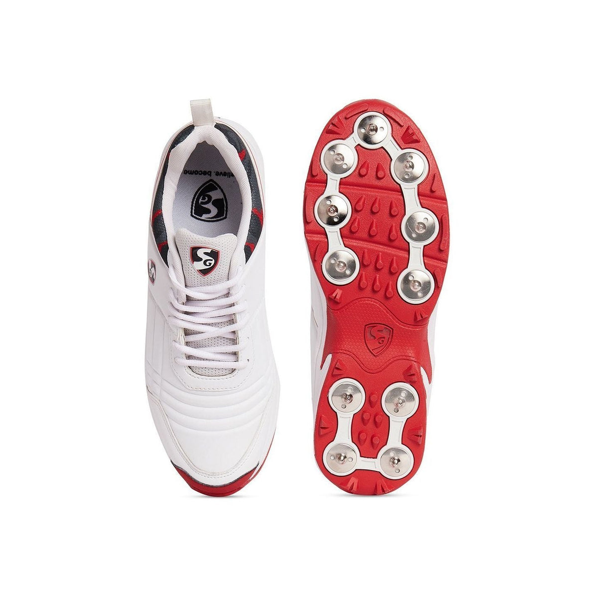 SG - Savage Spikes 1.0 Cricket Shoes